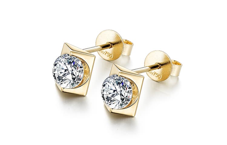 Серьги MYSH 18k - изображение 4