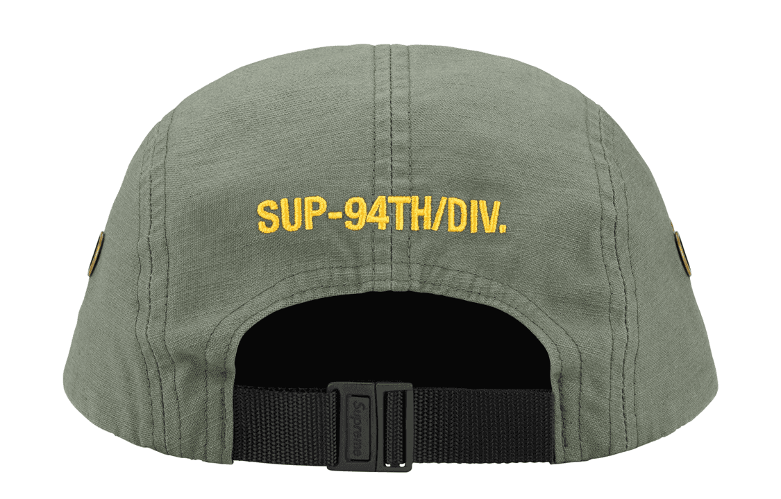 Кепка Supreme SS24 WEEK 6 MILITARY CAMP CAP - изображение 2
