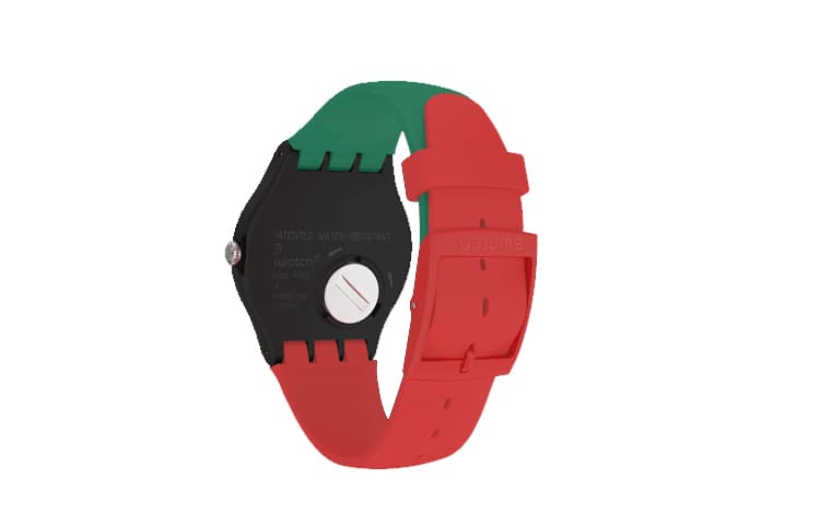 Часы SWATCH New Gent 41mm SUOB169 - изображение 4