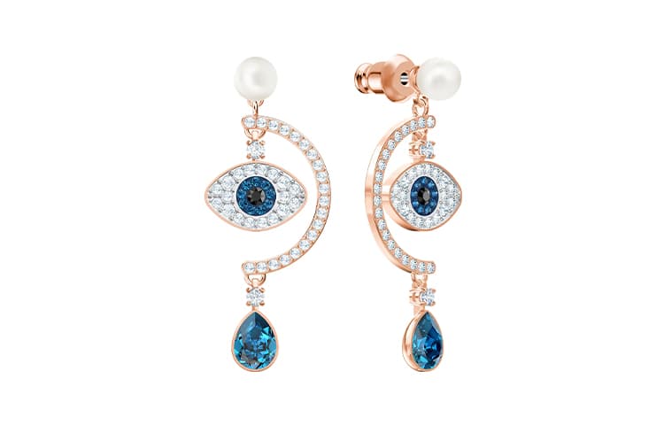 Серьги Swarovski Duo Earrings - изображение 2