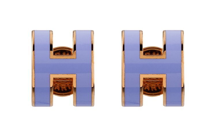 Серьги Hermes H Earrings - изображение 1