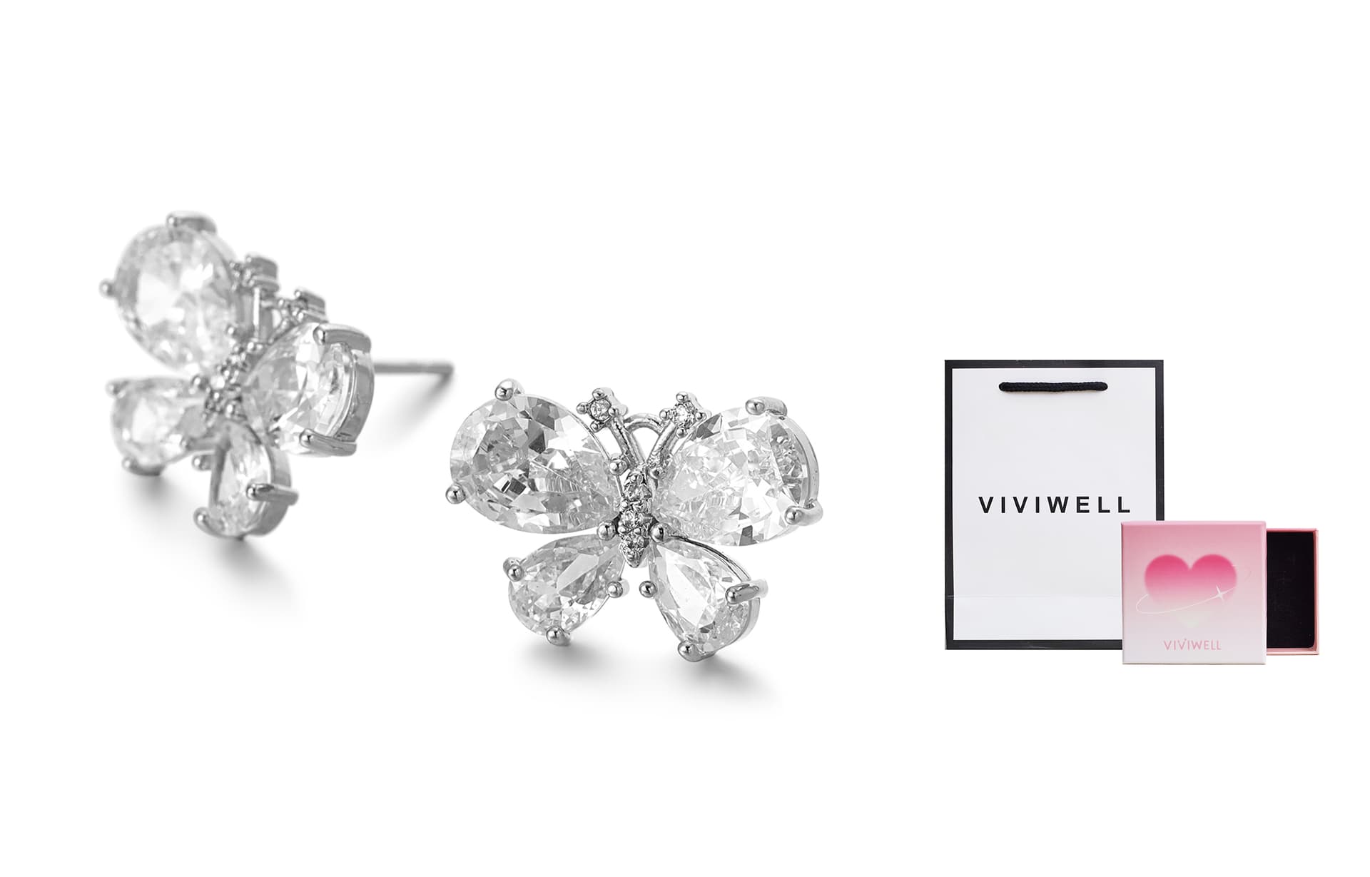 Серьги VIVIWELL ins - изображение 1