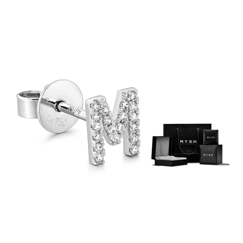 Серьги MYSH 18K - изображение 2