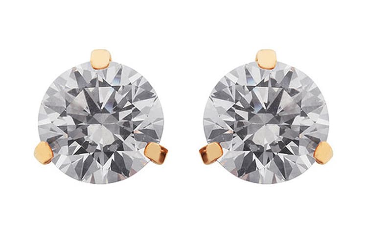 Серьги Swarovski Solitaire - изображение 1