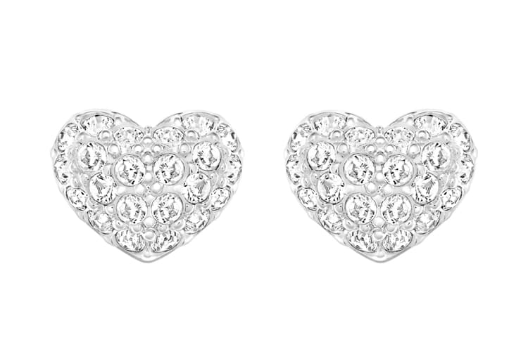 Серьги Swarovski Heart Pierced - изображение 1