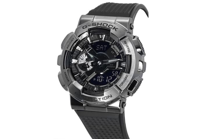 Часы CASIO200 GM-110BB-1A - изображение 3