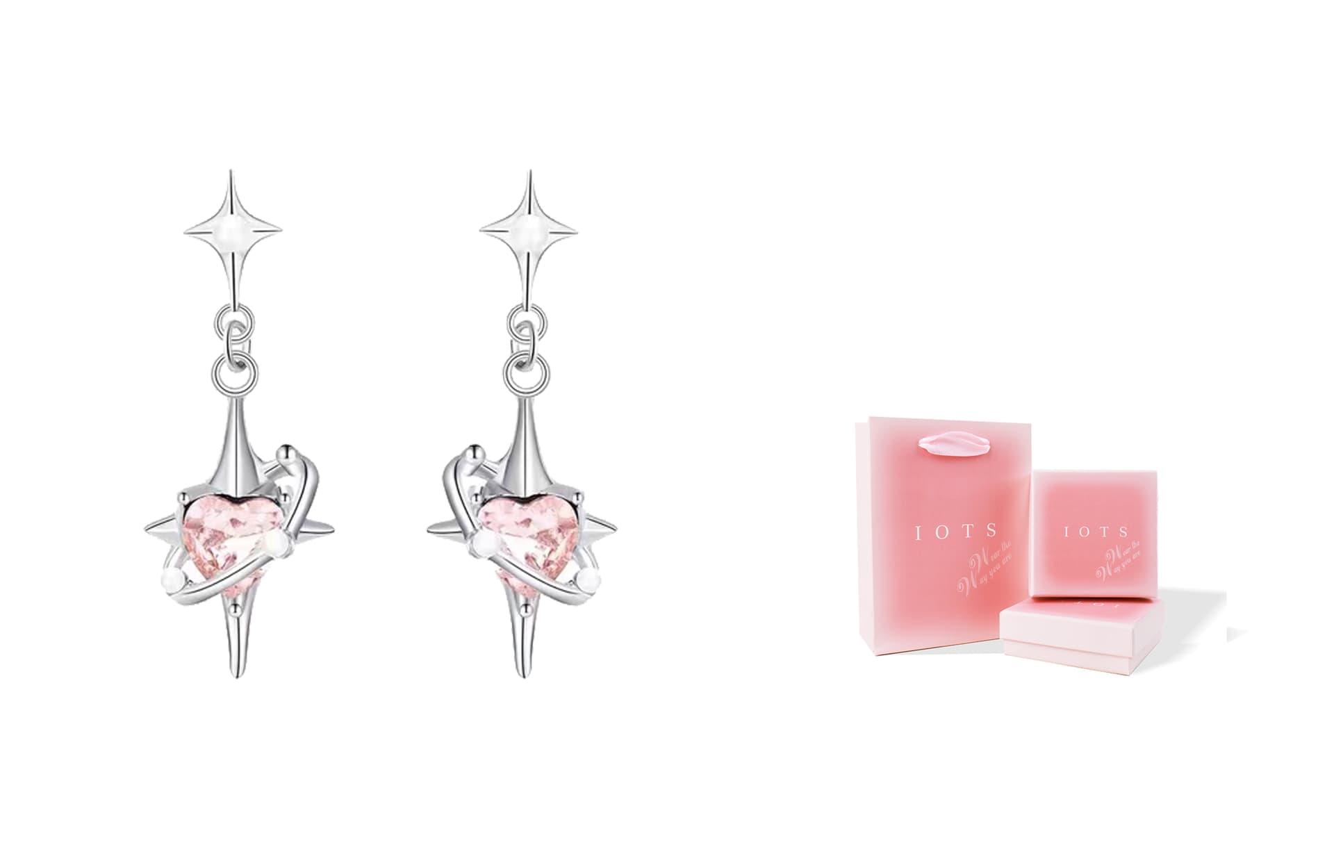 Серьги IOTS Earrings - изображение 2