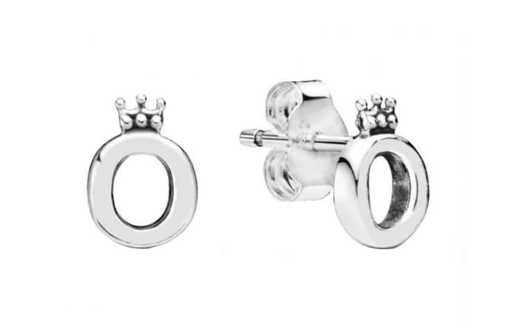 Серьги Pandora O 925 - изображение 3