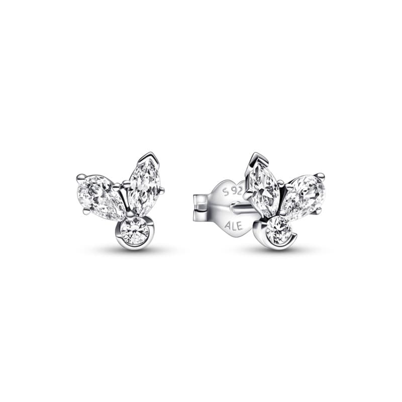 Серьги Pandora 925 Silver Earrings - изображение 1