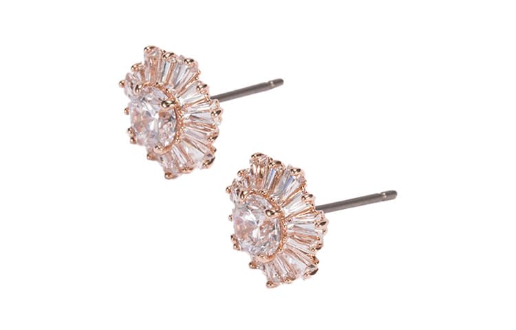 Серьги Swarovski Sunshine - изображение 3