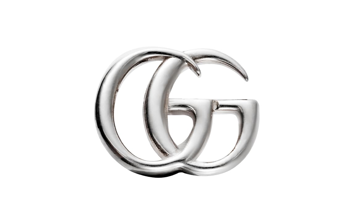 Серьги Gucci Double G Daisy Silver Earrings - изображение 5