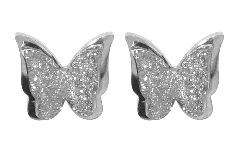Серьги VERENA REINE ZIRCONIUM Титановые стальные серьги-гвоздики для женщин - изображение 1