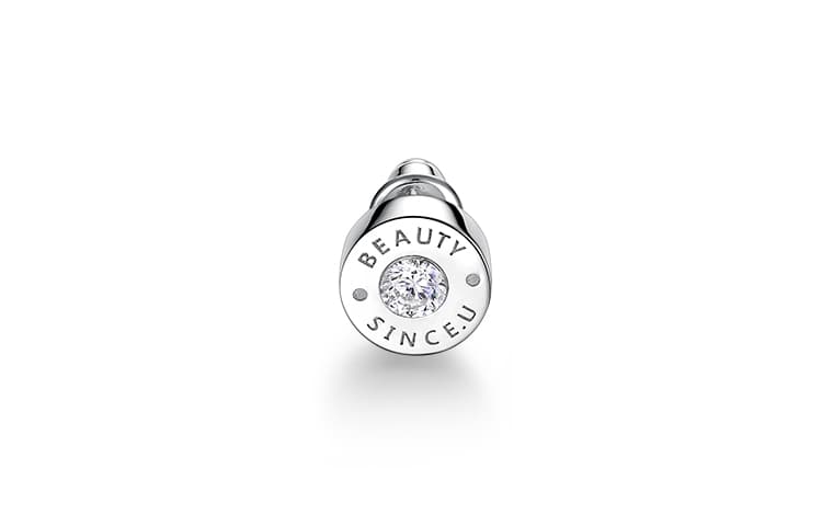 Серьги SINCE YOU S925 Silver Crystal Earrings - изображение 2