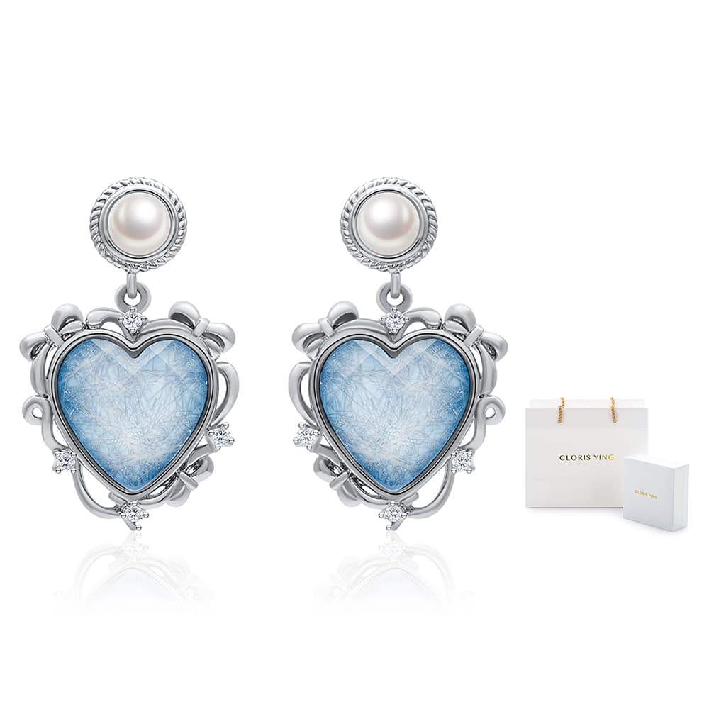 Серьги CLORIS YING CY 3-4mm S925 - изображение 2