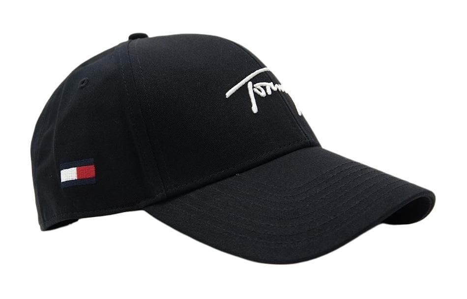 Кепка Tommy Hilfiger Хлопковые кепки женские черные - изображение 3