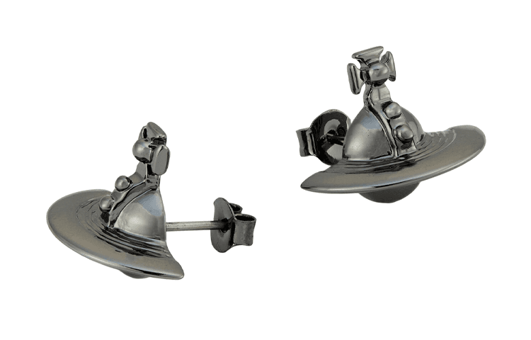 Серьги Vivienne Westwood solid orb - изображение 2