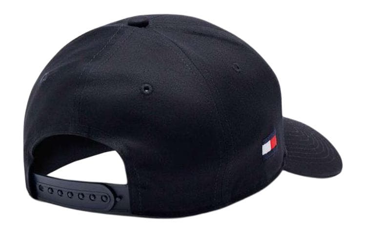 Кепка Tommy Hilfiger Хлопковые кепки женские черные - изображение 4