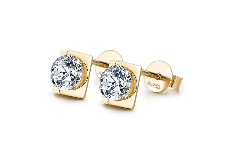 Серьги MYSH 18k - изображение 3