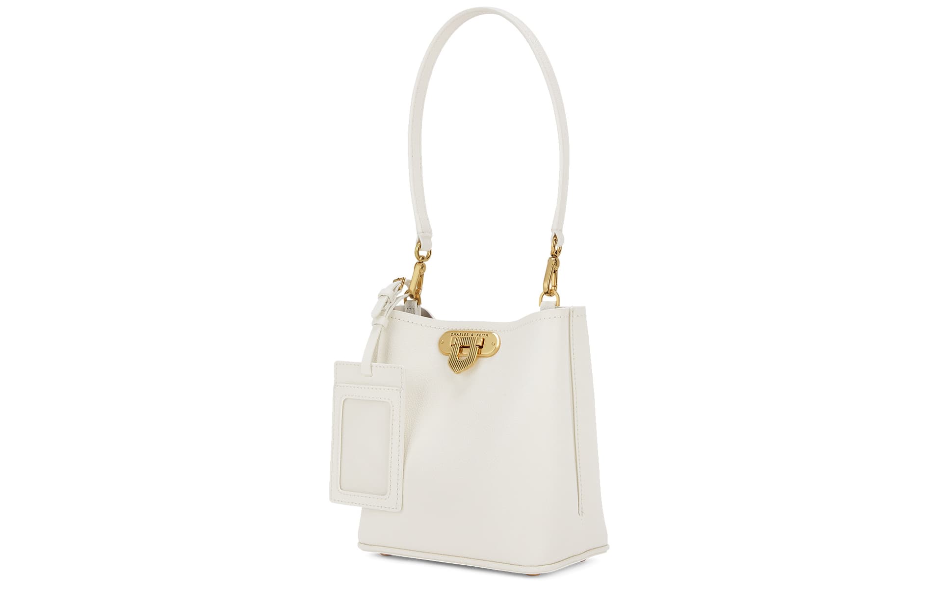 Сумка через плечо CHARLESKEITH pu BeigeBlackMultiCream - изображение 2