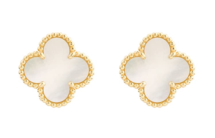 Серьги Van Cleef & Arpels Alhambra - изображение 3