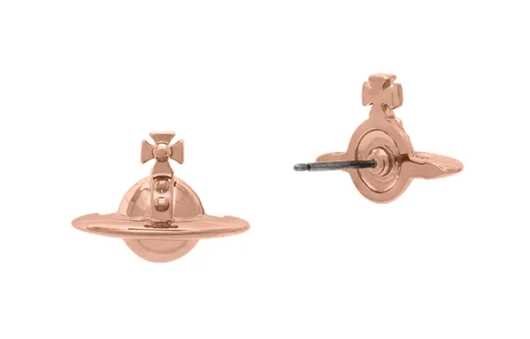 Серьги Vivienne Westwood SOLID ORB STUD - изображение 2