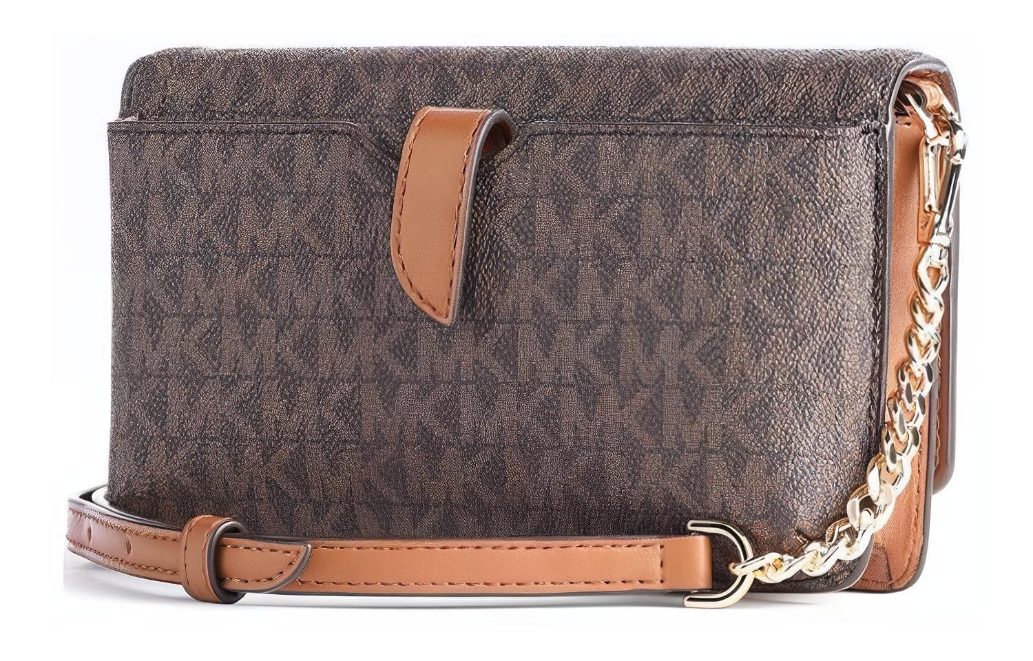 Мини-сумка MICHAEL KORS MK Heather PVC - изображение 4