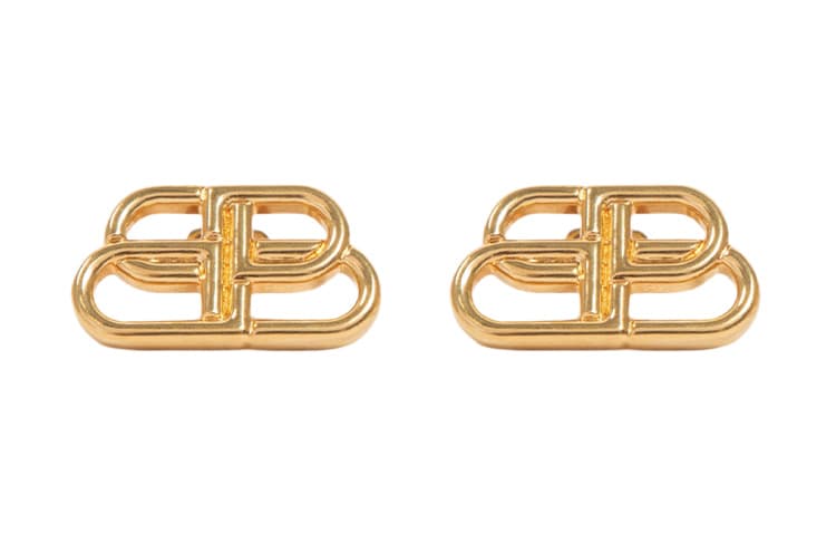 Серьги Balenciaga BB - изображение 1