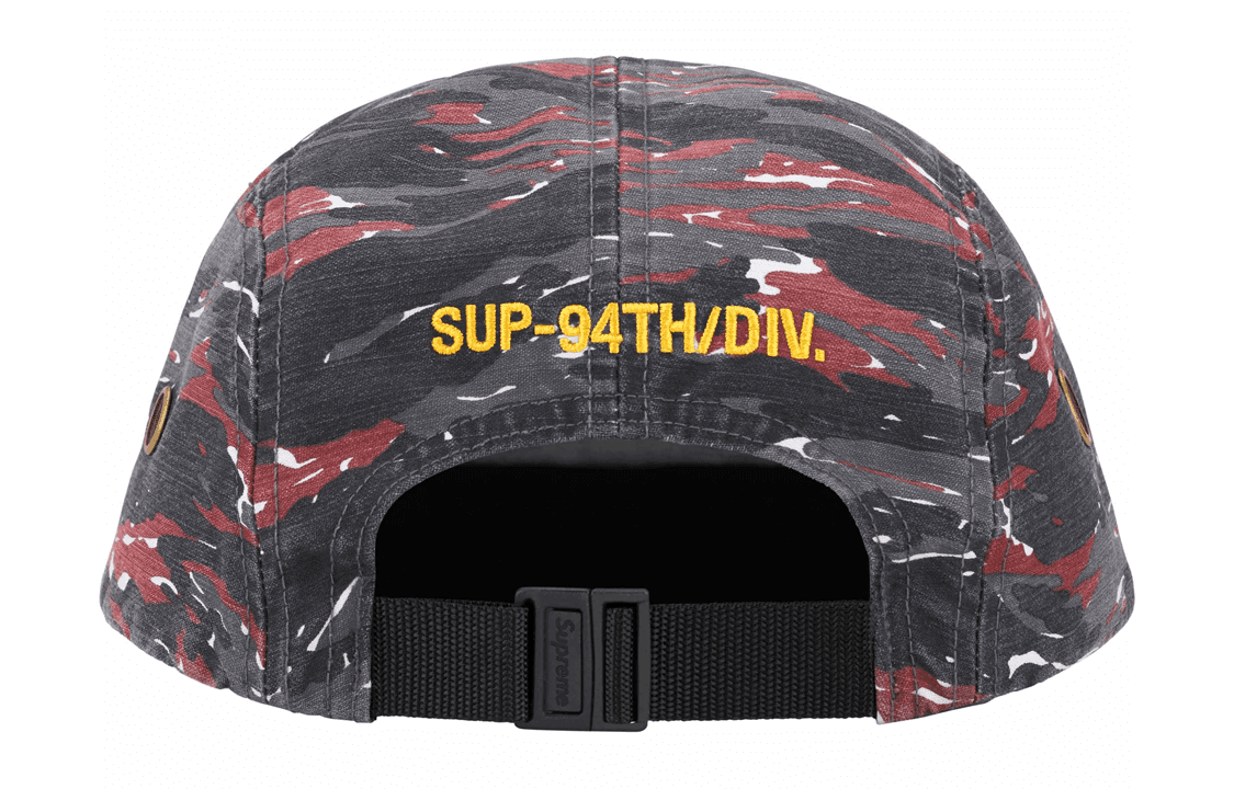Кепка Supreme SS24 WEEK 6 MILITARY CAMP CAP - изображение 2