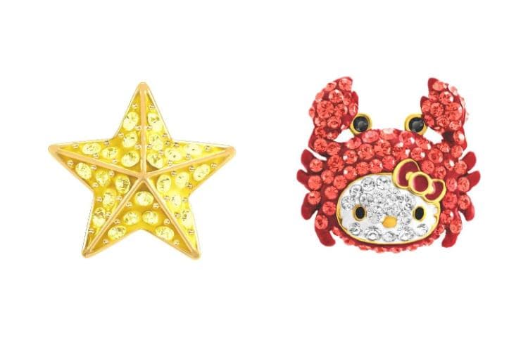 Серьги Swarovski hello kitty - изображение 1