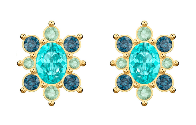Серьги Swarovski - изображение 1