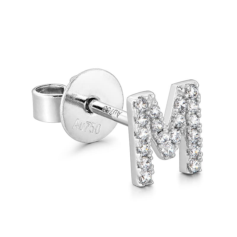 Серьги MYSH 18K - изображение 1