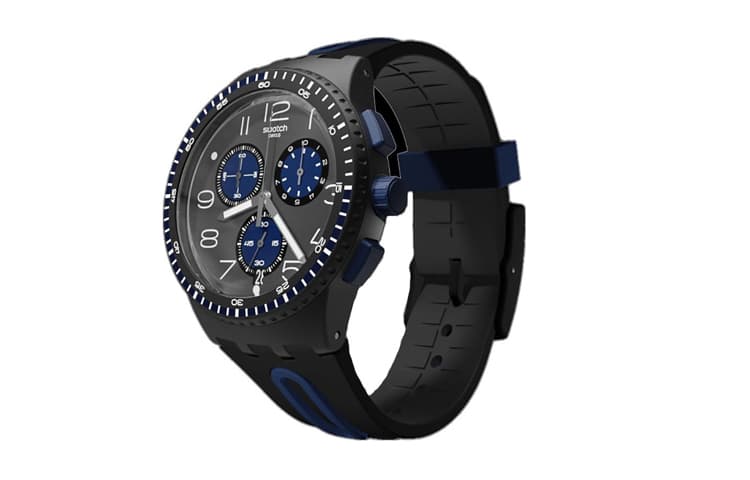 Часы SWATCH 42mm SUSB406 - изображение 5