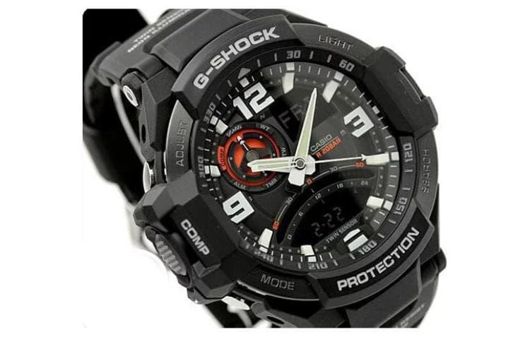 Часы CASIO GRAVITYMASTER GA-1000-1A - изображение 4