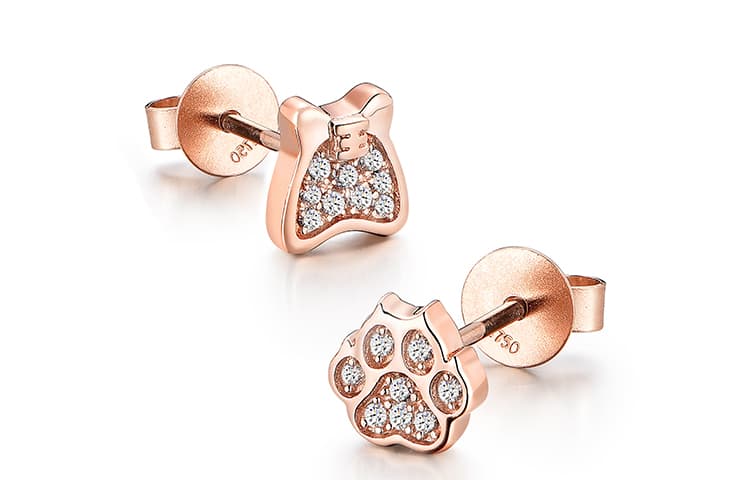 Серьги MYSH 18k - изображение 1