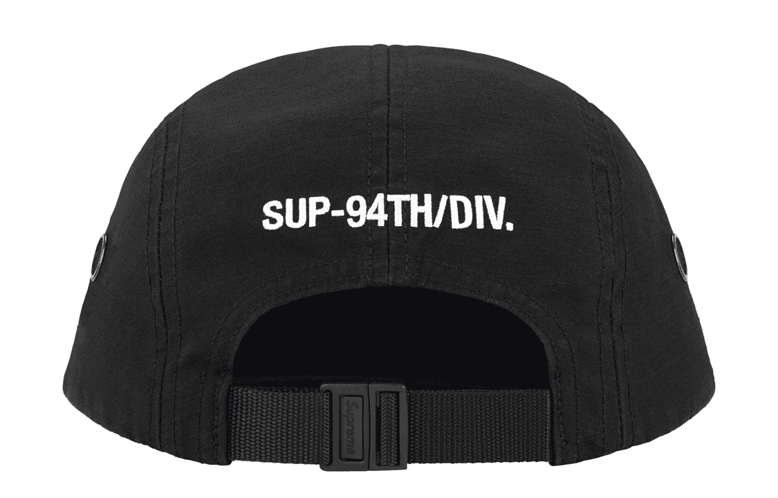 Кепка Supreme SS24 WEEK 6 MILITARY CAMP CAP - изображение 2