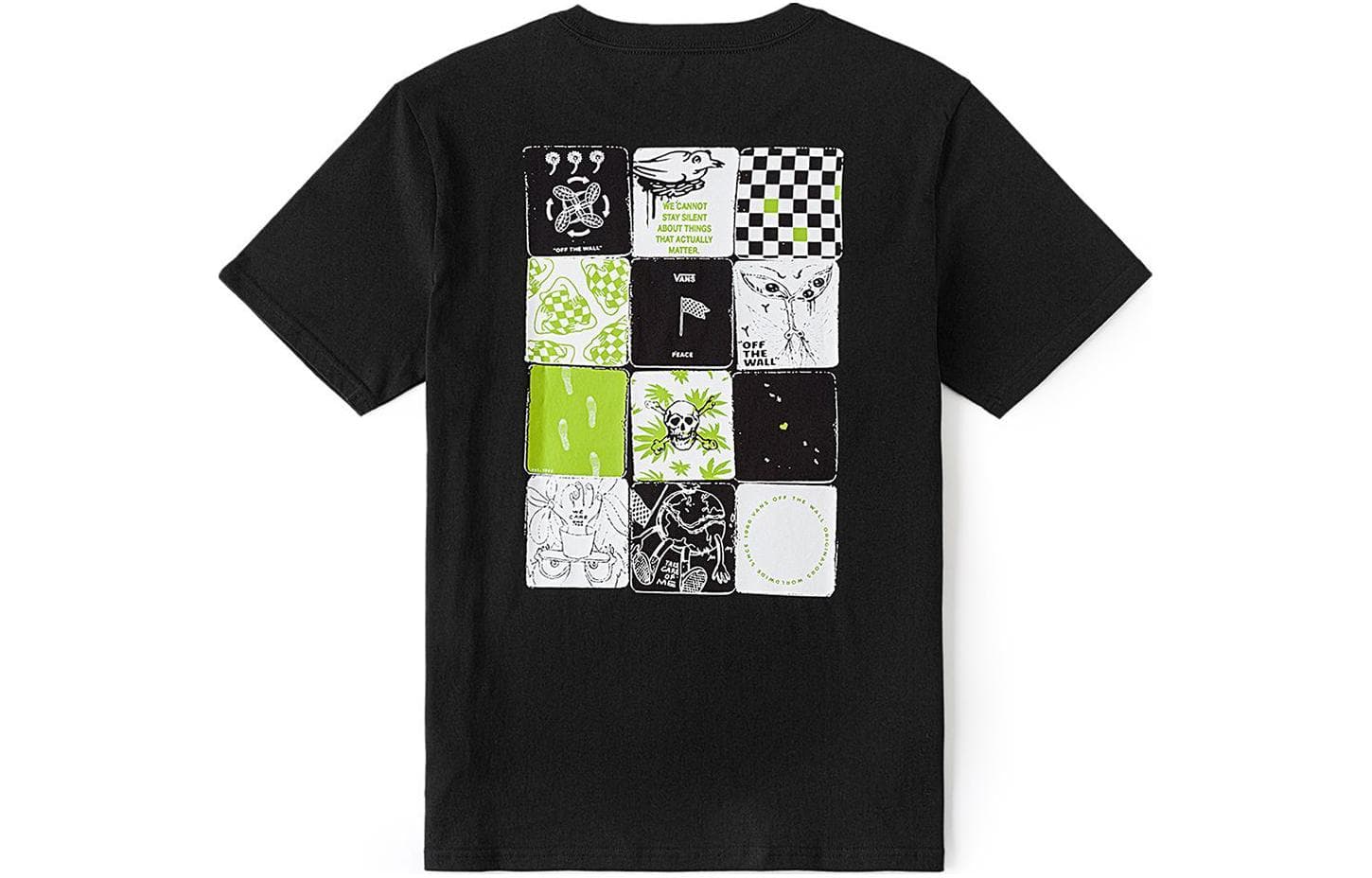 Футболка Vans T-Shirt Black - изображение 2