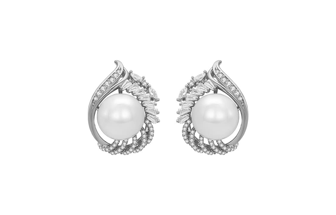 Серьги HMZ S925 - изображение 1