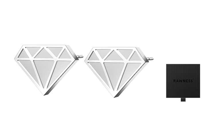 Серьги RAWNESS Cold Style Stud Earring - изображение 1