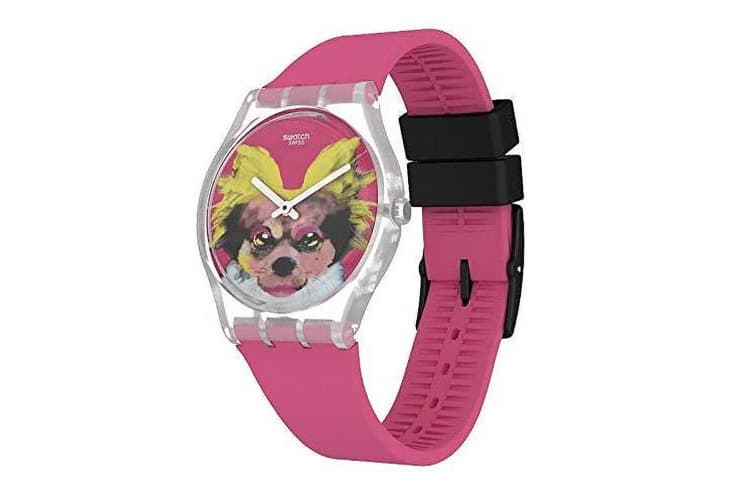 Часы SWATCH ORIGINALS 34mm GE267 - изображение 3