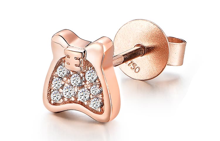 Серьги MYSH 18k - изображение 2