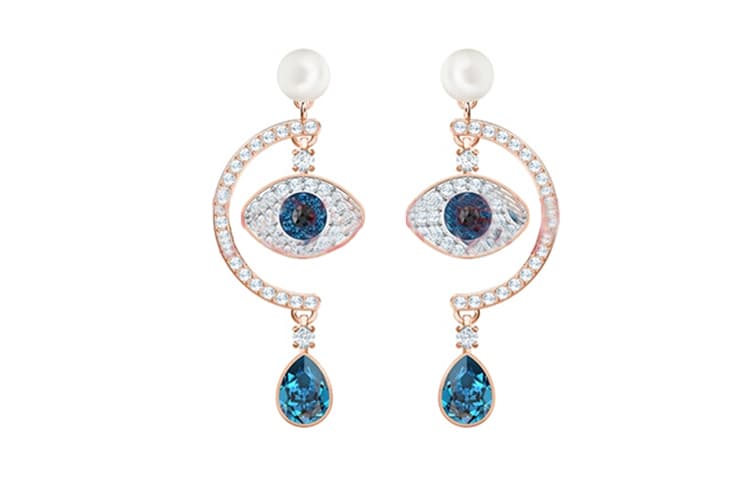 Серьги Swarovski Duo Earrings - изображение 1