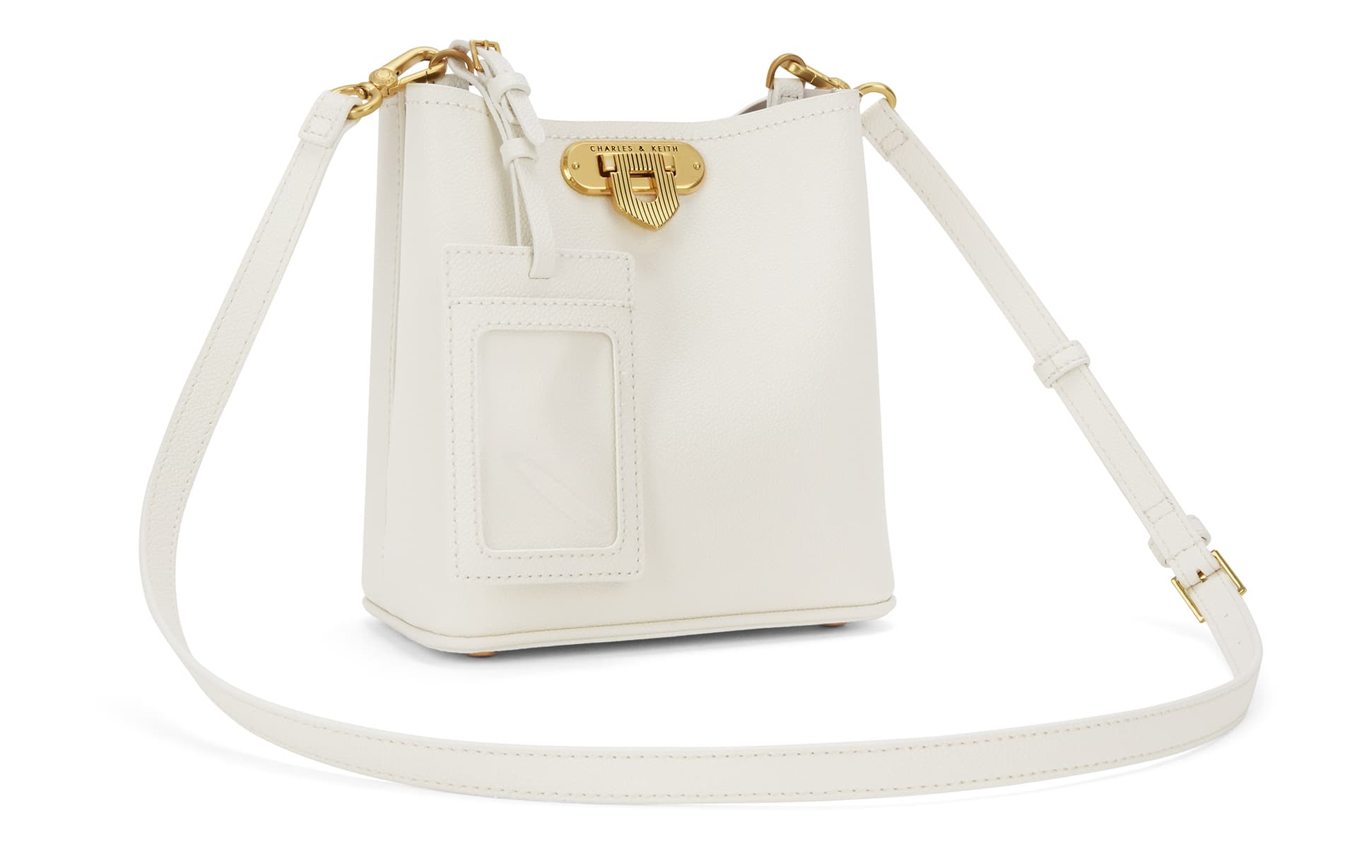 Сумка через плечо CHARLESKEITH pu BeigeBlackMultiCream - изображение 3