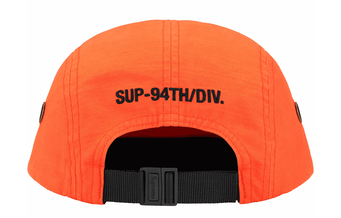 Кепка Supreme SS24 WEEK 6 MILITARY CAMP CAP - изображение 2
