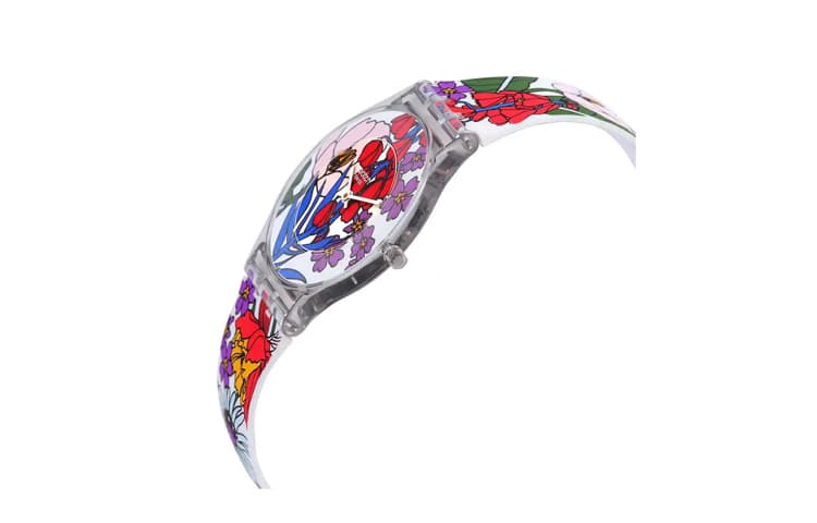 Часы SWATCH 34mm SS08K110 - изображение 4