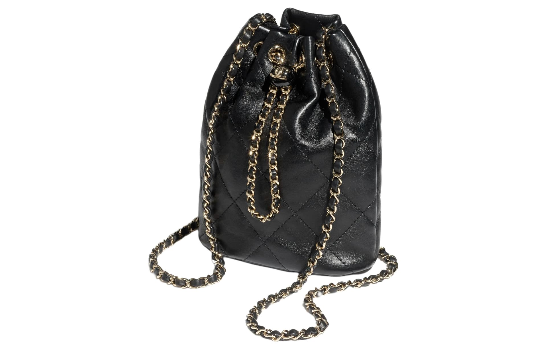 Рюкзак Chanel Quilted Chain Backpack - изображение 2