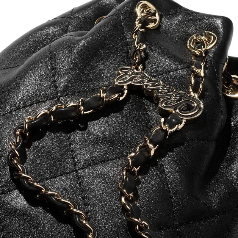 Рюкзак Chanel Quilted Chain Backpack - изображение 3