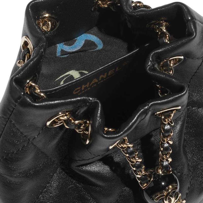 Рюкзак Chanel Quilted Chain Backpack - изображение 4