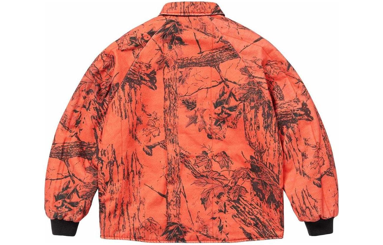 Куртка Supreme x REALTREE Reversible Quilted Work Jacket - изображение 2