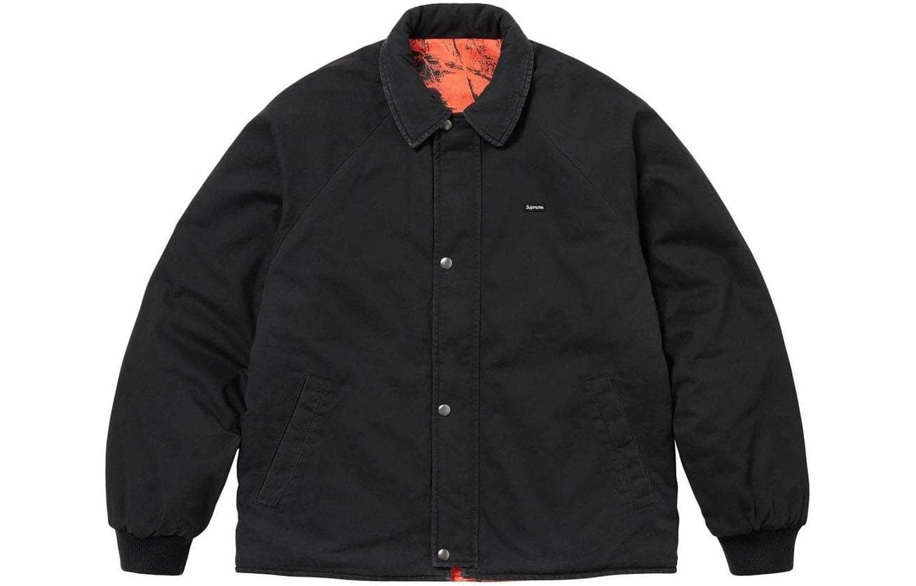 Куртка Supreme x REALTREE Reversible Quilted Work Jacket - изображение 4