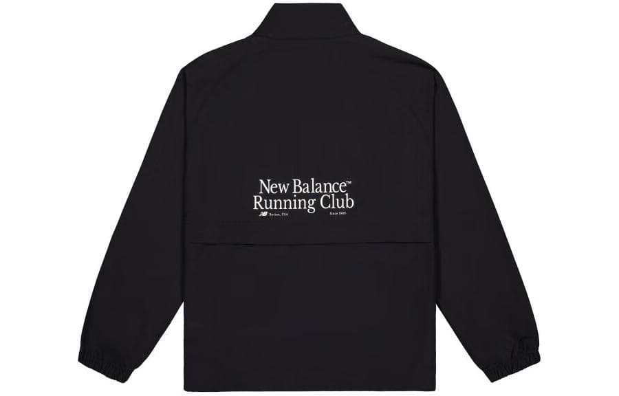 Куртка New Balance Ретро Куртки и Пальто Мужской Черный - изображение 2